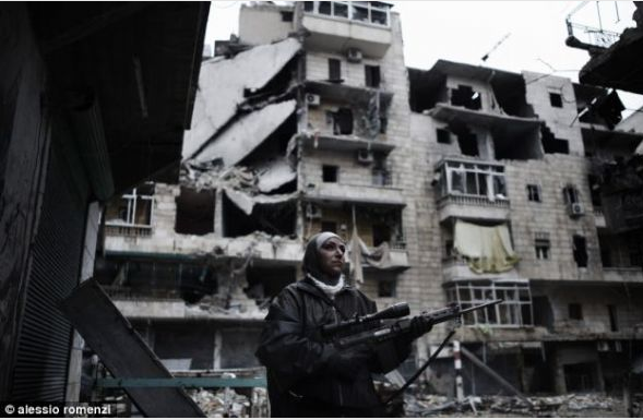 Suriyeli anne Esad'tan böyle intikam alıyor - Resim: 4