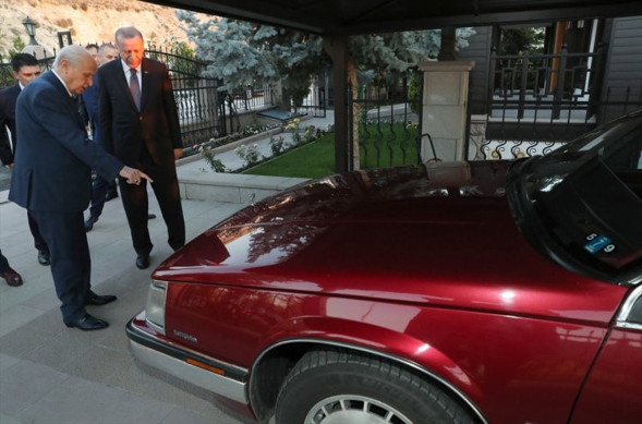 Cumhurbaşkanı Erdoğan'dan Bahçeli'ye ziyaret - Resim: 1