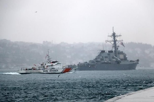 Rusya'dan sonra ABD de silah göstererek geçti - Resim: 2