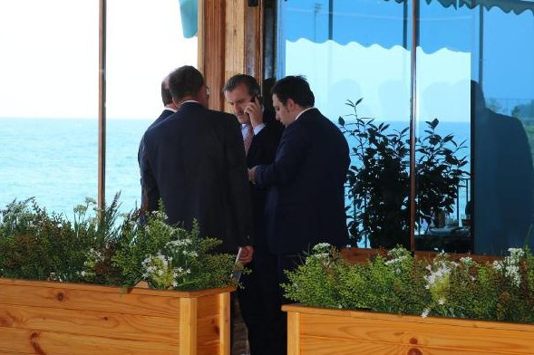 Basın toplantısı sırasında Erdoğan arayınca... - Resim: 3