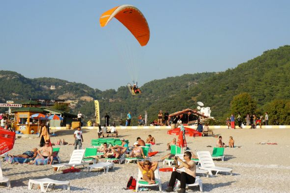 Fethiye'de yaz devam ediyor! - Resim: 3