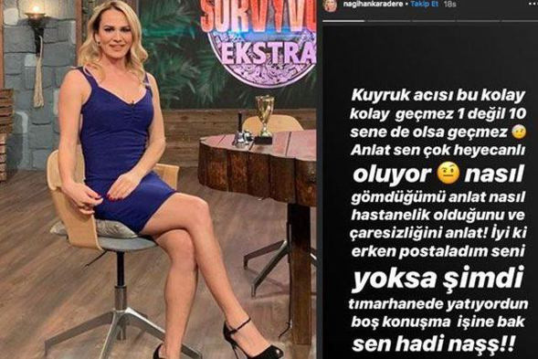 Nagihan Karadere ve Sema Aydemir neden kavga etti iş Survivor'a gitti - Resim: 0