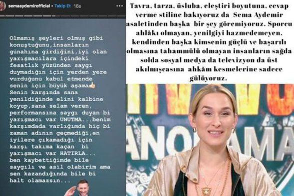 Nagihan Karadere ve Sema Aydemir neden kavga etti iş Survivor'a gitti - Resim: 2