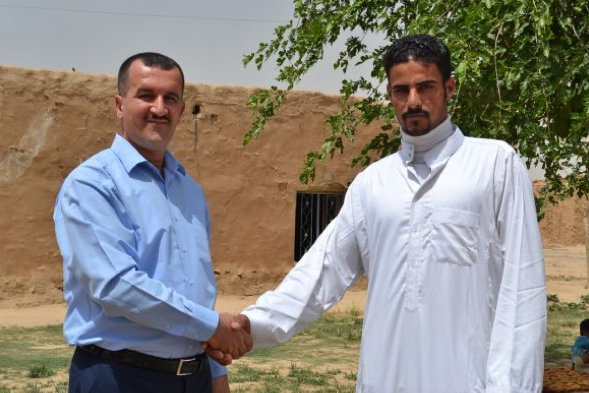 Bir  düğünle 2 kadınla evlendi! - Resim: 3