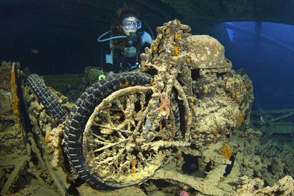 Denizin dibindeki hazineler! - Resim: 2