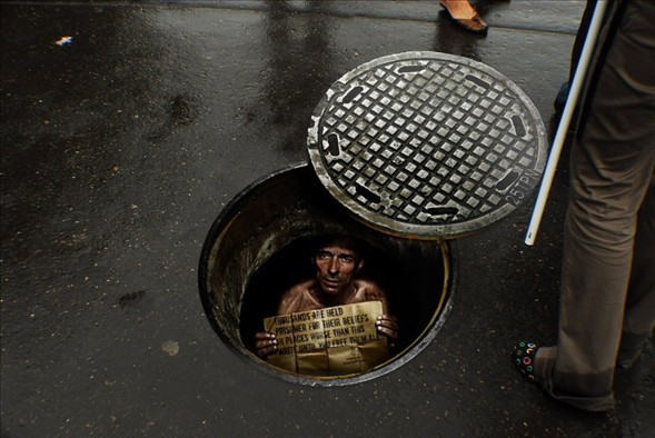 Şaşırtan sıradışı reklam yerleri - Resim: 4