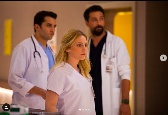 Mucize Doktor'un Hemşire Açelya'sı beyaz bikinisiyle yıktı! - Resim: 3