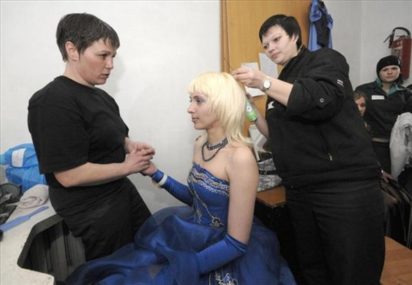 Hapishanede güzellik yarışması - Resim: 1