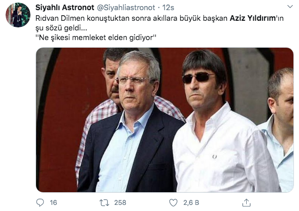 Rıdvan Dilmen konuştu Aziz Yıldırım sosyal medyada gündem oldu - Resim: 1