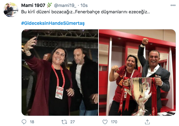Fenerbahçelileri çıldırtan paylaşım! Hande Sümertaş'a tepkiler çığ gibi - Resim: 3