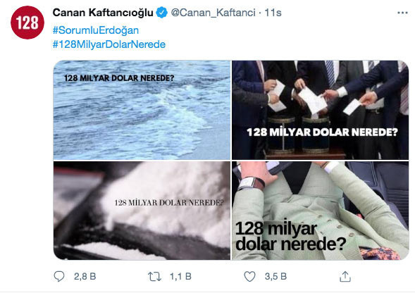Canan Kaftancıoğlu 128 milyar dolar tartışmasında Aylan bebeği kullandı - Resim: 1