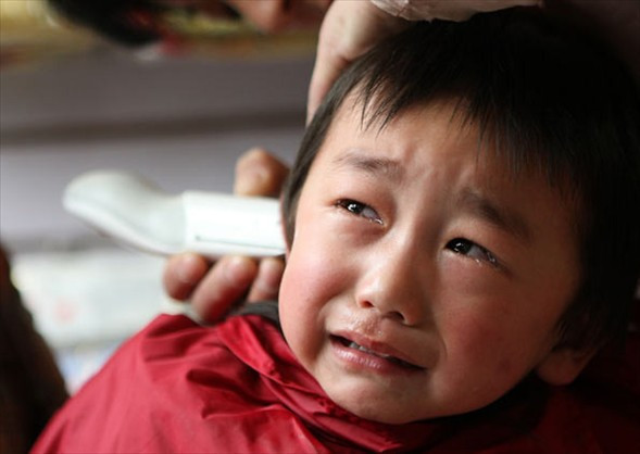 Çinli bebeklerin 'şanslı' günü - Resim: 3