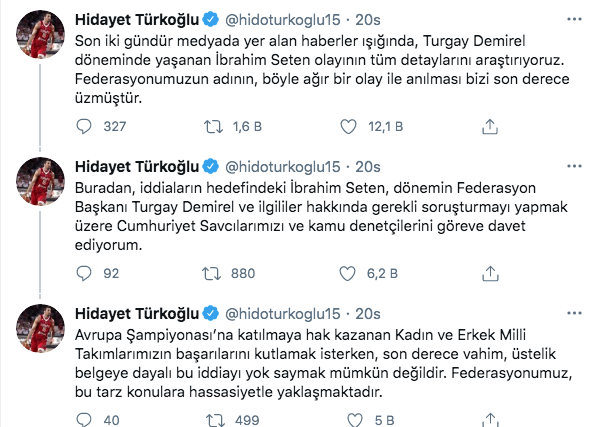 Hidayet Türkoğlu'ndan savcılara İbrahim Seten çağrısı - Resim: 0