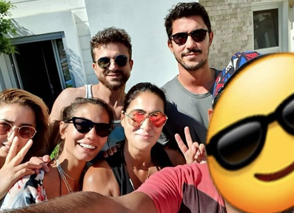 Demet Özdemir Kaan Yıldırım'la havuzda yakalandı aşkları ortaya çıktı - Resim: 3