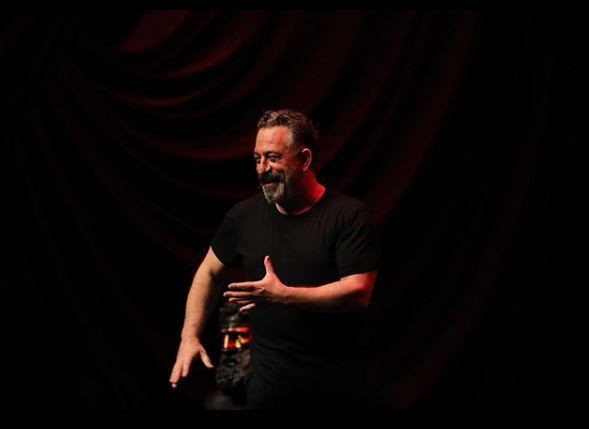 Cem Yılmaz Serenay Sarıkaya'nın annesi Ümran Seyran ile tanıştılar! - Resim: 1