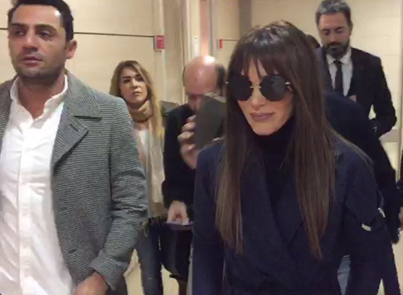 Seren Serengil'in cezaevindeki ilk günü nasıl geçti - Resim: 1