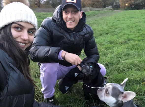 Amine Gülşe Mesut Özil çiftinin bebeğinin cinsiyeti belli oldu! - Resim: 3