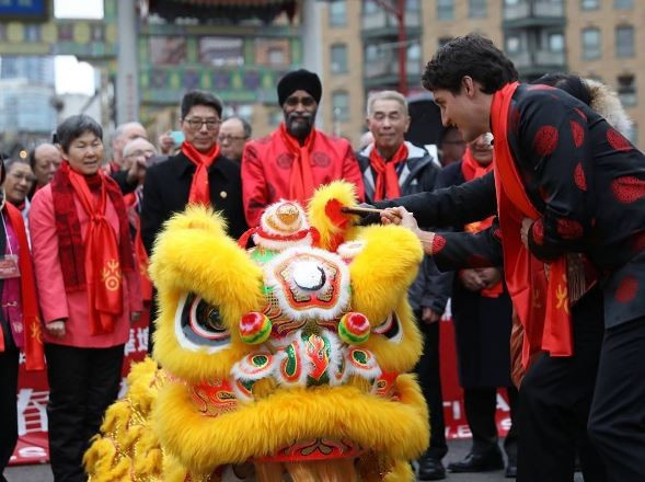 Kanada başkanı Justin Trudeau'nun öyle bir görüntüsü çıktı ki! - Resim: 3