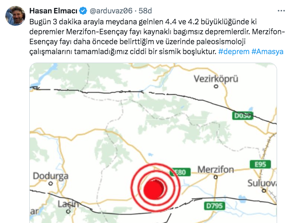 Amasya'da peş peşe deprem oldu! AFAD'dan açıklama geldi, son depremin şiddeti kaç? - Resim: 3