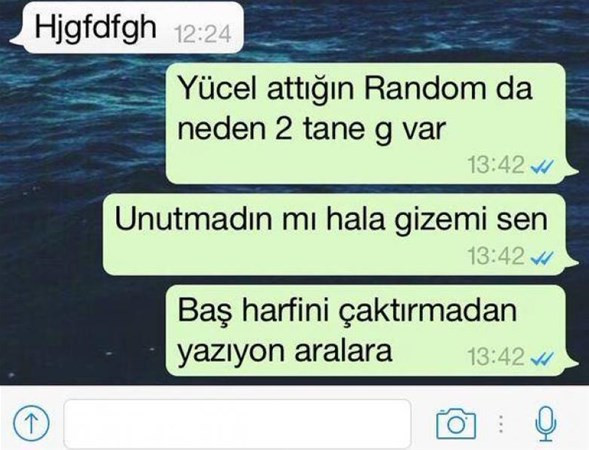 Gece uyuduğunu söyleyen sevgilisini öyle bir yerde bastı ki... - Resim: 1