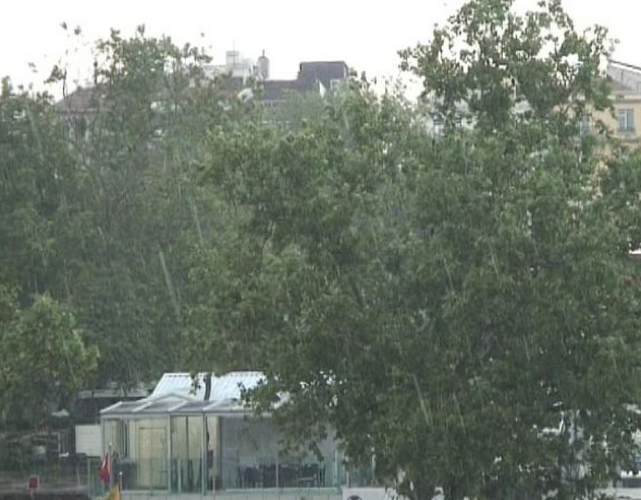 Taksim Meydanı'nda kar şoku! - Resim: 4