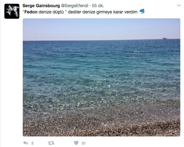 Yaz sezonu açıldı Fedon denize düştüğünü müjdeledi - Resim: 4