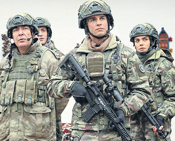 Sen Anlat Karadeniz Diriliş Ertuğrul zirvede ama düşüşü engellenemiyor  - Resim: 1