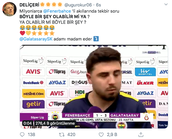 Galatasaray'dan Ozan Tufan'ın açıklamalarına gönderme - Resim: 3