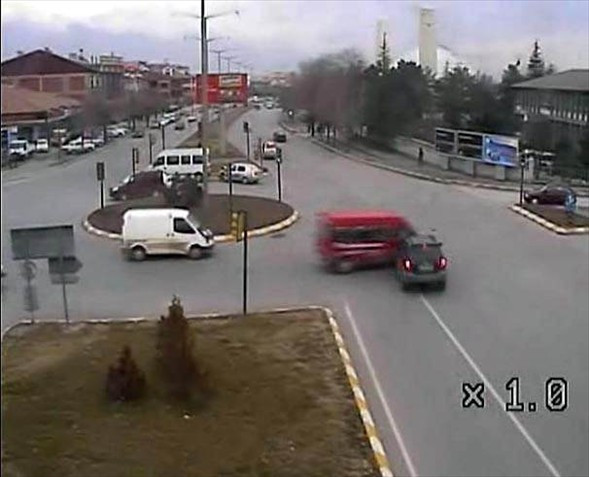 MOBESE'ye takılan ilginç anlar - Resim: 1