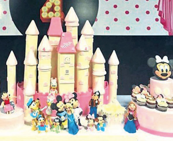 Kızı için kesenin ağzını açtı! Pastanın fiyatı dudak uçuklattı - Resim: 3