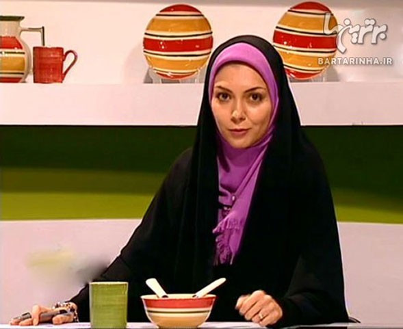 İran'ın ünlü sunucu tatilde fena yakalandı - Resim: 1