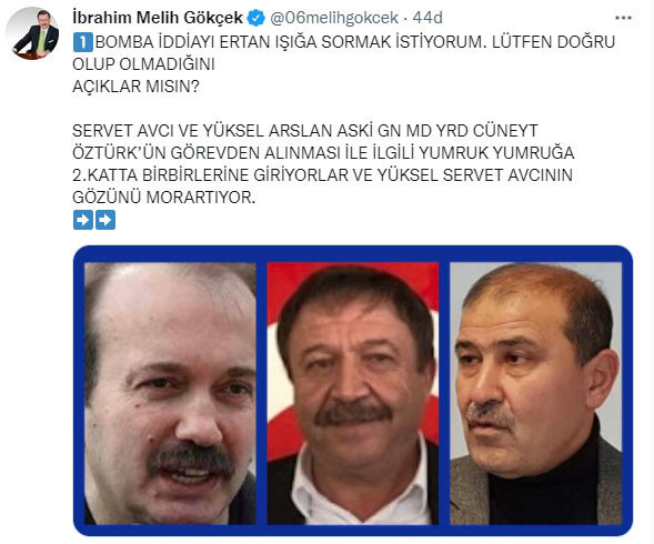 Ankara Büyükşehir'de yumruk yumruğa kavga iddiası - Resim: 0