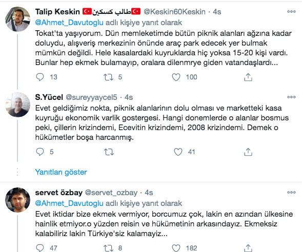 Dolar 8 TL'yi aştı Ahmet Davutoğlu'nun tweeti olay oldu - Resim: 0