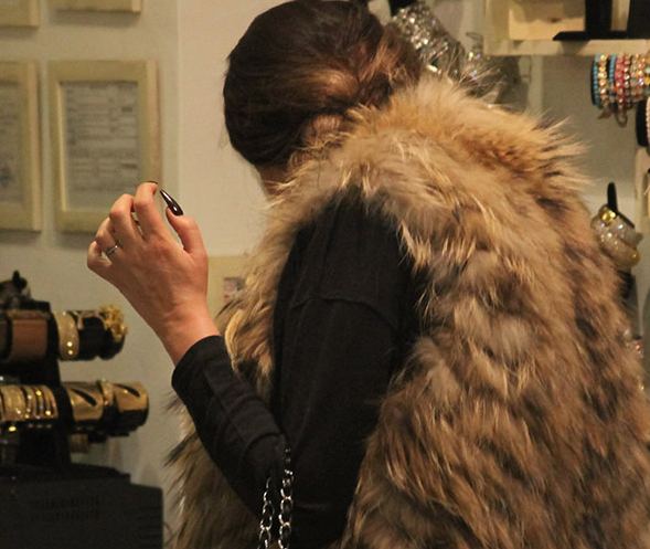 Sosyetik güzel 'yok artık' dedirtti! Görenin ağzı açık kaldı - Resim: 2