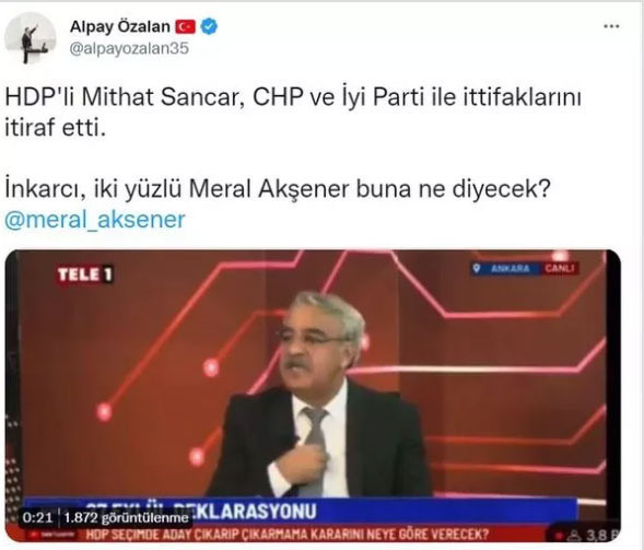 HDP'nin itirafı gündemi sarstı! "Meral Akşener buna ne diyecek?" - Resim: 0