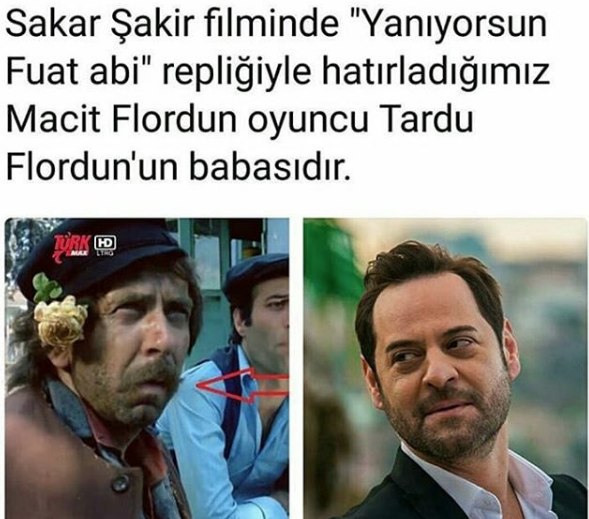 Gurbetçi Şaban filmindeki bu adamı tanıyor musunuz çok ünlü bir spor adamı - Resim: 3