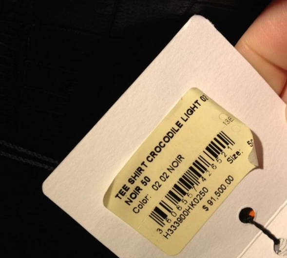 Bu tişörtün fiyatına inanamayacaksınız - Resim: 2