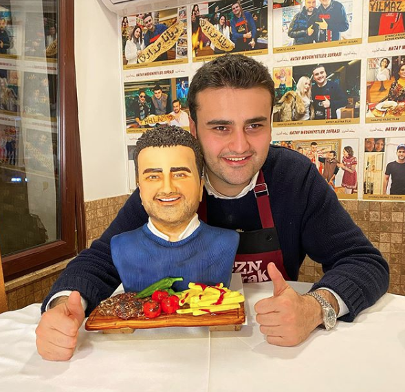 Türkiye'de bir ilk Instagram 340 milyon takipçili resmi hesabından CZN Burak'a paylaştı - Resim: 1