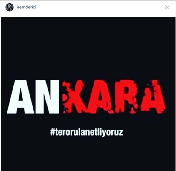 Ünlülerden hain saldırıya çok ağır tepkiler - Resim: 1