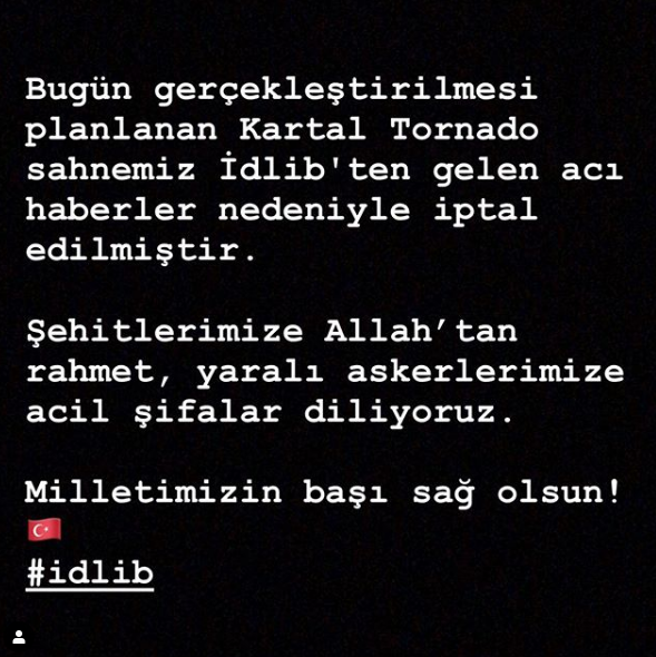 33 askerimiz şehit edildi Emel Sayın Berkay Şahin ve Hatice konserlerini iptal etti - Resim: 4