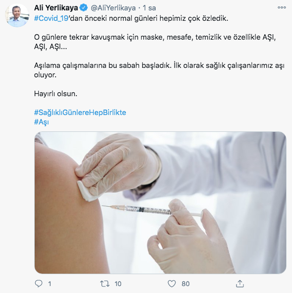 İstanbul'da ilk aşılar sağlık çalışanlarına yapılıyor! Aşılar hastanelere böyle dağıtıldı - Resim: 2