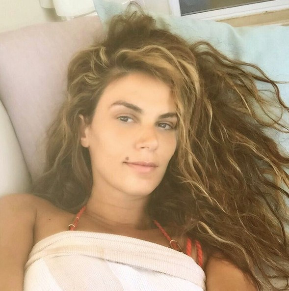 Tülin Şahin'in makyajsız fotoğrafı ınstagramı salladı! - Resim: 3