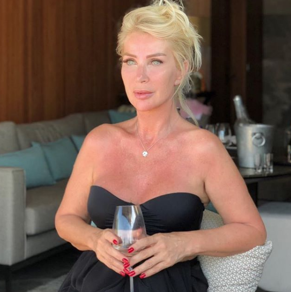 Poposuna estetik yorumu geldi Seda Sayan yemin ederek yanıt verdi - Resim: 1