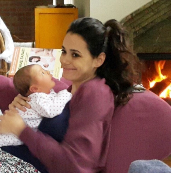 Özgü Namal ikinci çocuğunu da hipnozla doğuracak - Resim: 3