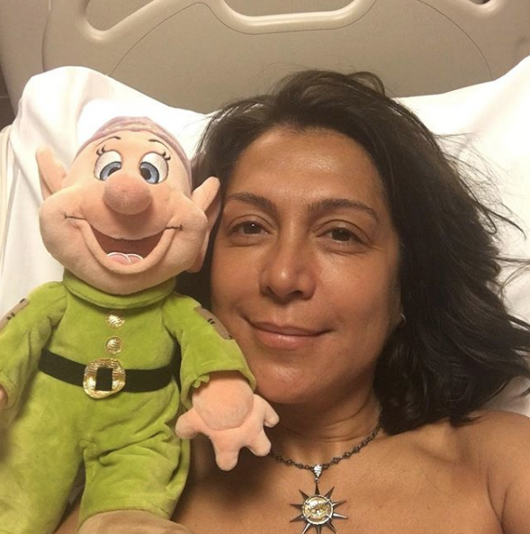 Asuman Dabak'tan kötü haber hastanedeydi acil ameliyata alındı! - Resim: 4