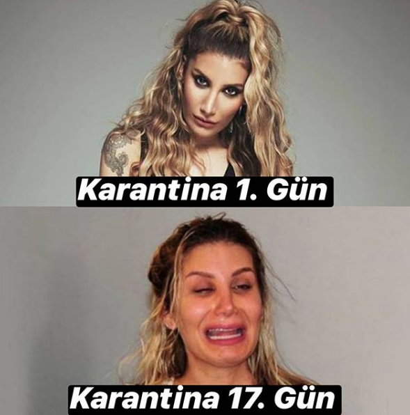 İrem Derici'den karantina itirafı! Bu kadar güzelleşeceğimi bilsem... - Resim: 2