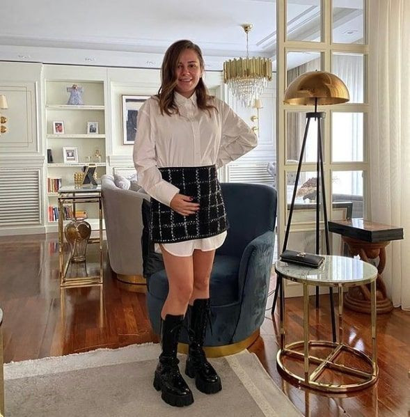 Merve Özbey hamileliğini öğrenince bakın neler düşünmüş 'Çok ağladım' - Resim: 2