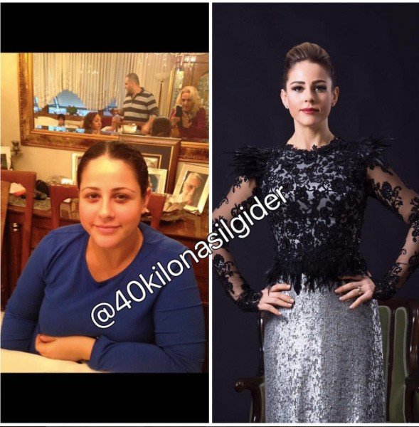10 ayda 40 kilo veren Ece Atmaca'ya bakın! Mucize gibi  - Resim: 4