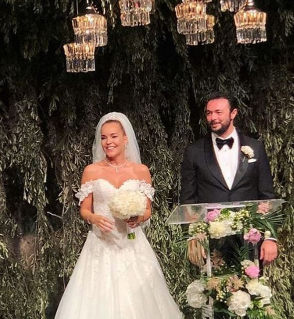 Bengü ve Selim Selimoğlu  evlendi - Resim: 1