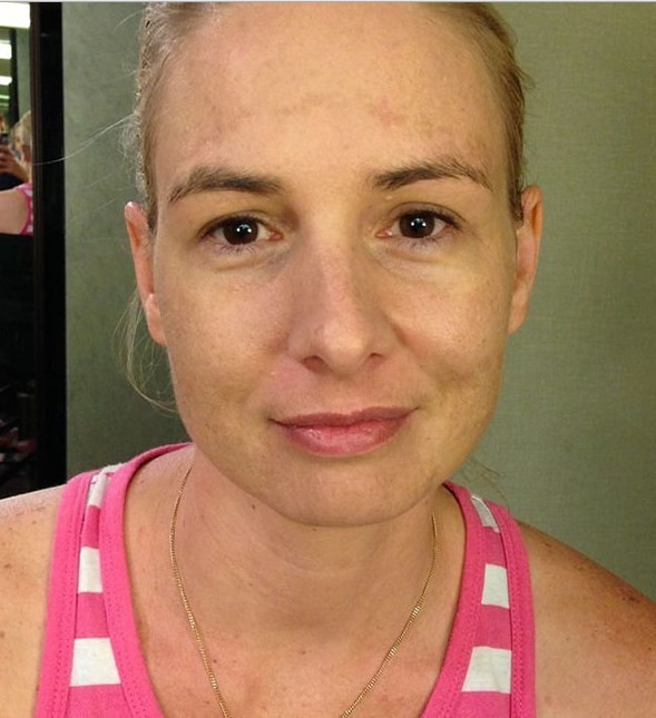 Makyajla değişen kadınlar! - Resim: 3